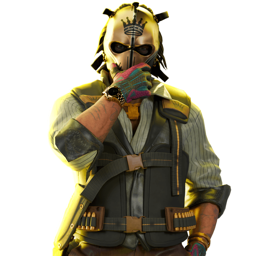 Thoughtful CS2 Character